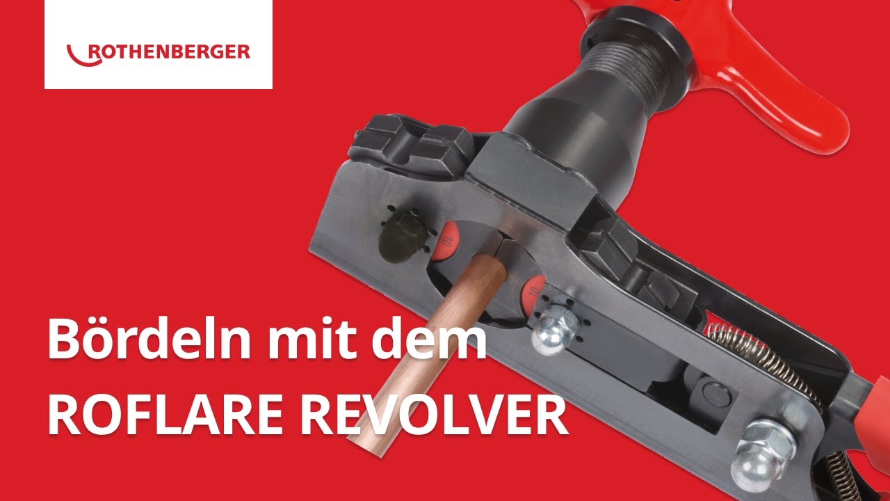 Bördeln leicht gemacht - ROFLARE REVOLVER