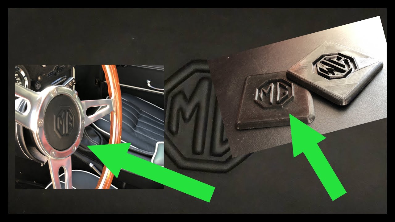 How to emboss a leather logo for my car | MG Midget | automotive upholstery