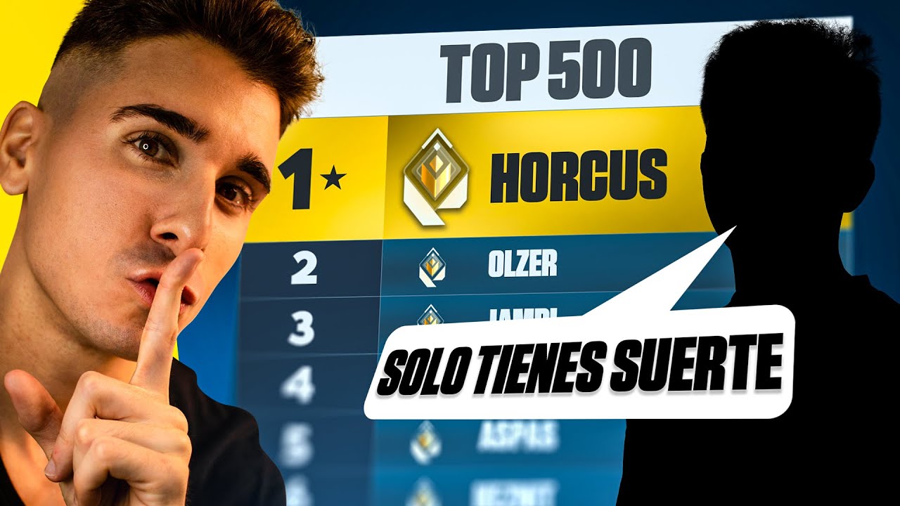CERRADA de BOCA a 2 TOP RADIANTES 🏆 Horcus Valorant