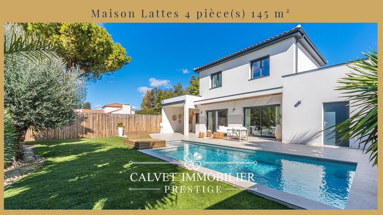 Maison Lattes 4 pièce(s) 145 m²