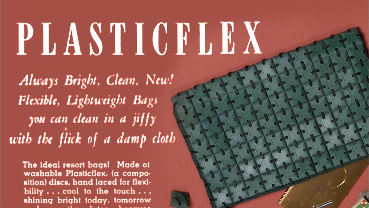 Making a 1940's Plasticflex Handbag in 2023 ✨