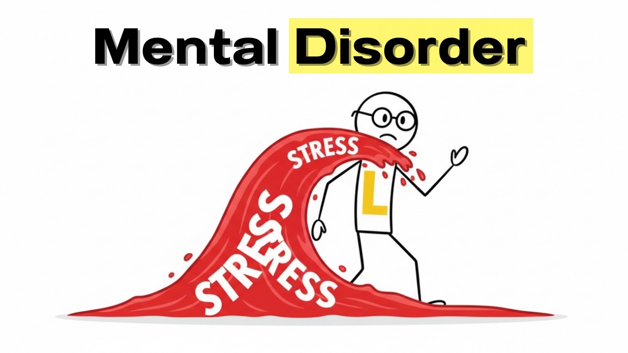 Every Mental Disorder & Their Effects Explained | Mr Poeo