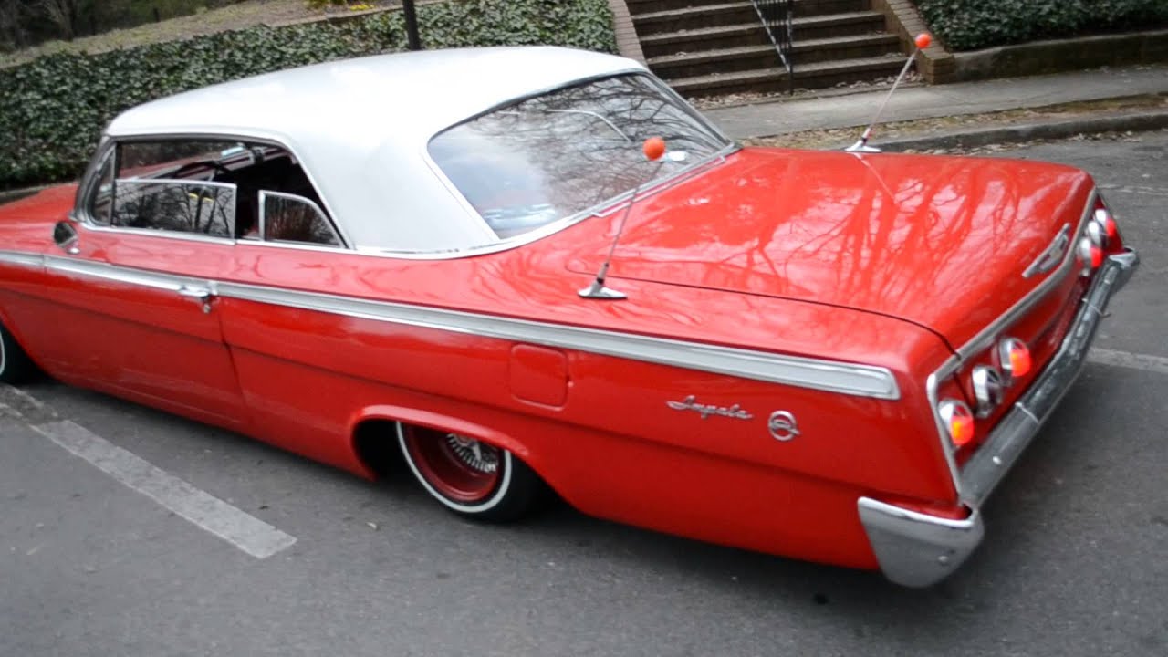 1962 Chevrolet Impala Lowrider