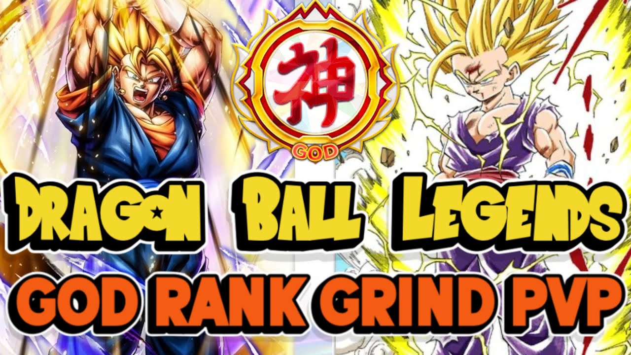 (Dragon Ball Legends) PVP GOD RANK GRIND W/ LEGEND SUPER VEGITO #dragonballlegends #shorts