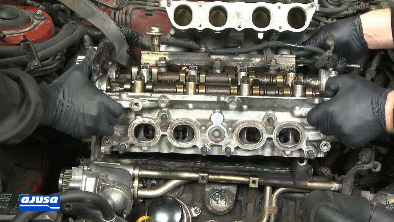 Cylinder head gasket / Junta de culata TOYOTA CELICA GT 2.0 16V 3SGE .