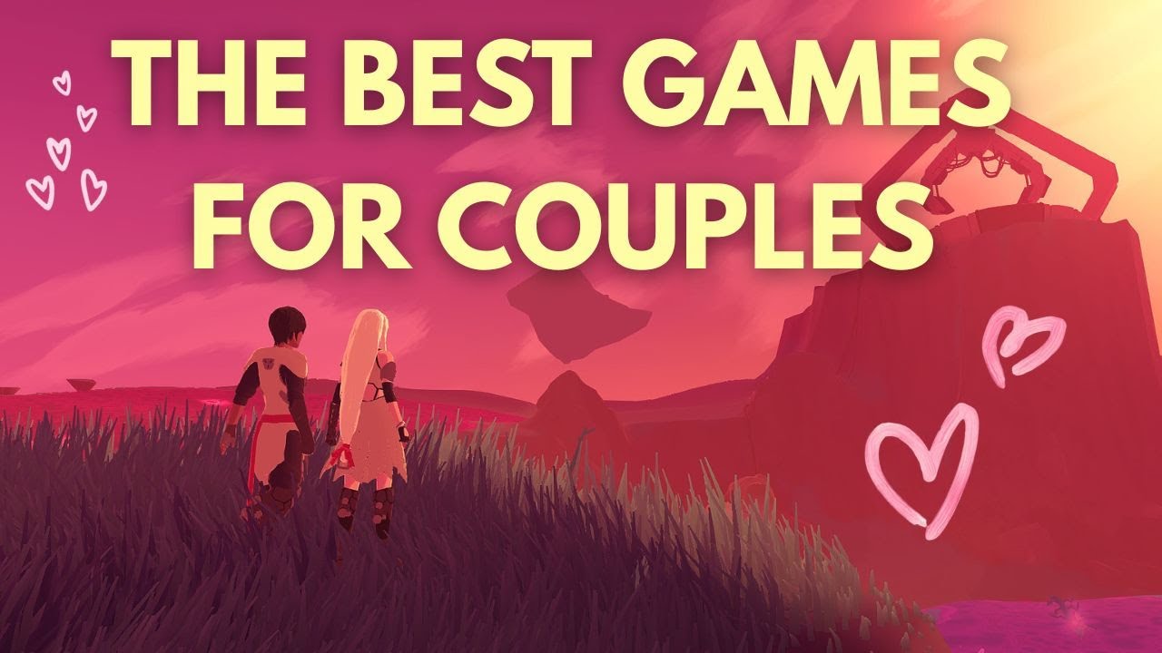 BEST Co-Op Games for Couples 💕 (PC & Switch)