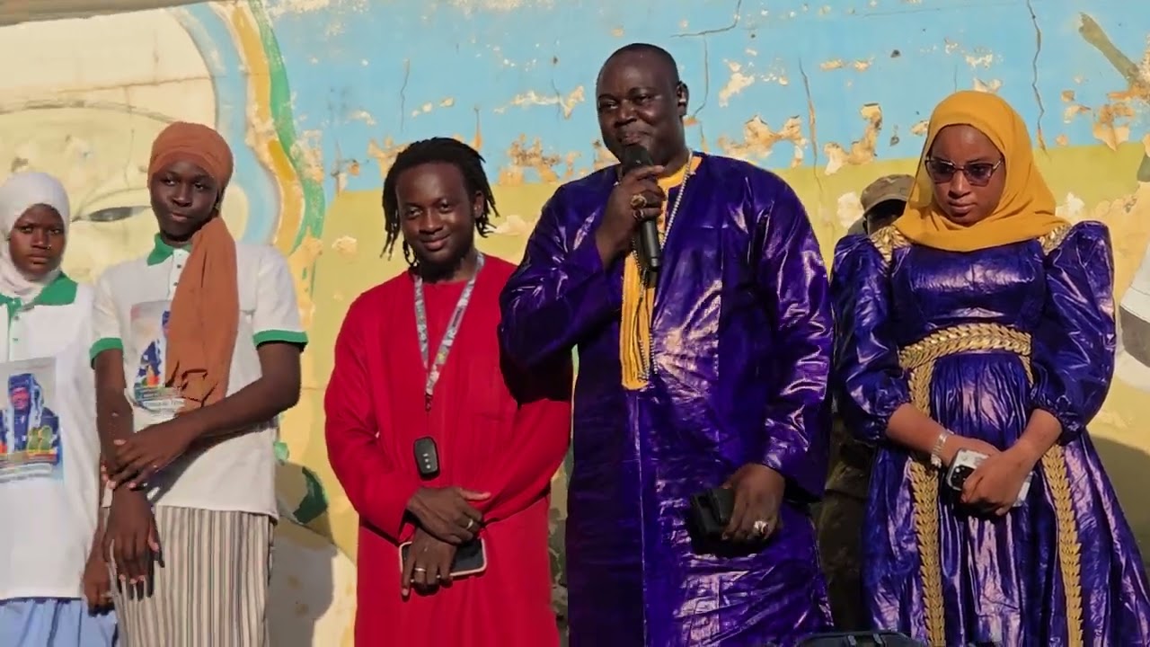 Le 22 septembre 2025 a niamana Kolotugumassa le parrain du jour 
