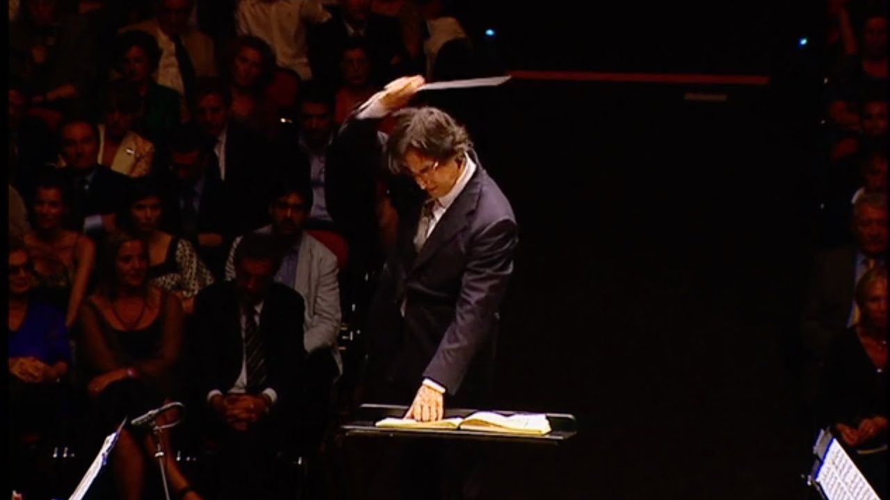 Berlioz - Riccardo Muti - Symphonie Fantastique - Concert
