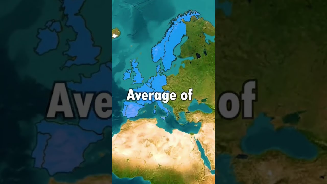 Why is Eastern Europe still Poor #europe #poland #germany #Russia #Geography #geopolitics #map #fyp
