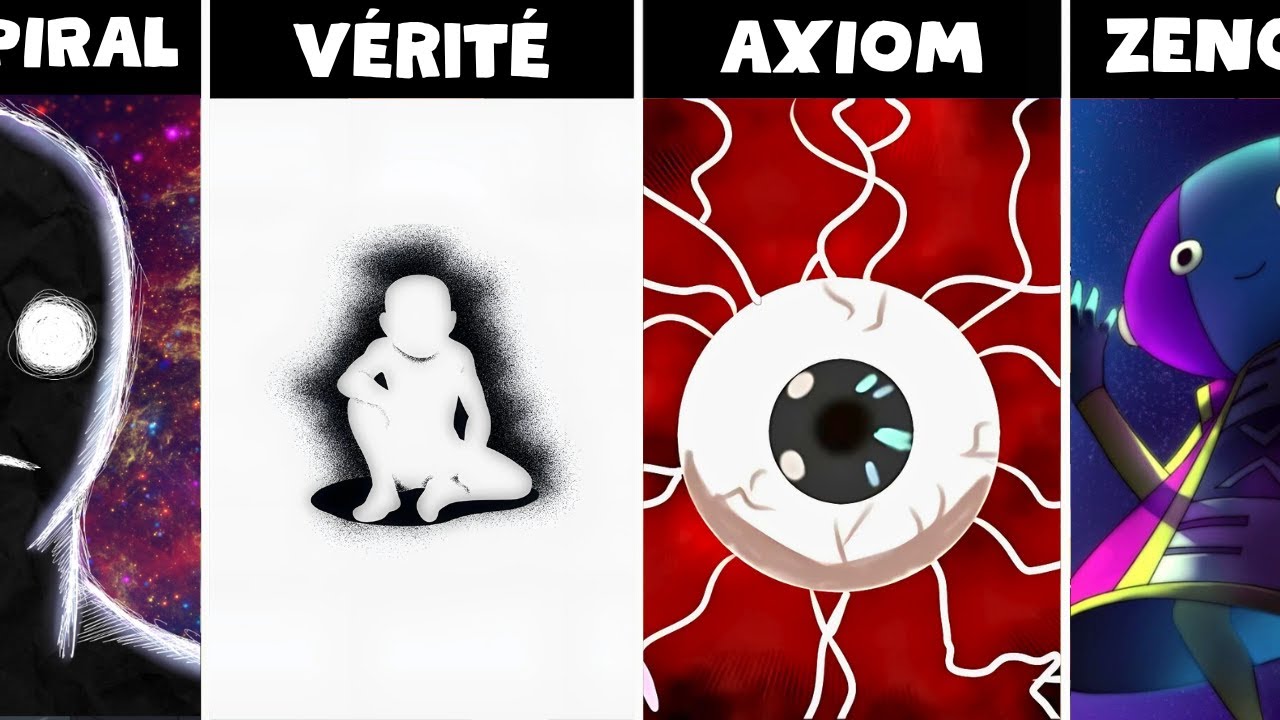 Les créatures les plus puissantes des animes expliquées en 25 minutes