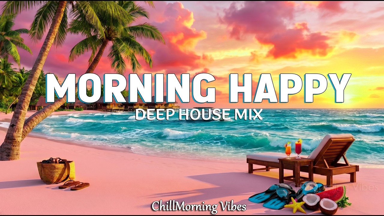 Morning Energy 2026 🌞 Feel Good Deep House Music for Morning Focus | ChillMorning Vibes