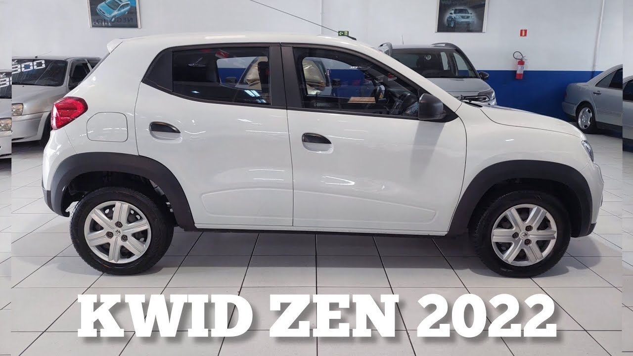 RENAULT KWID ZEN 1.0 2022 - CURITIBA - PR @VeicarMultimarcascuritiba 