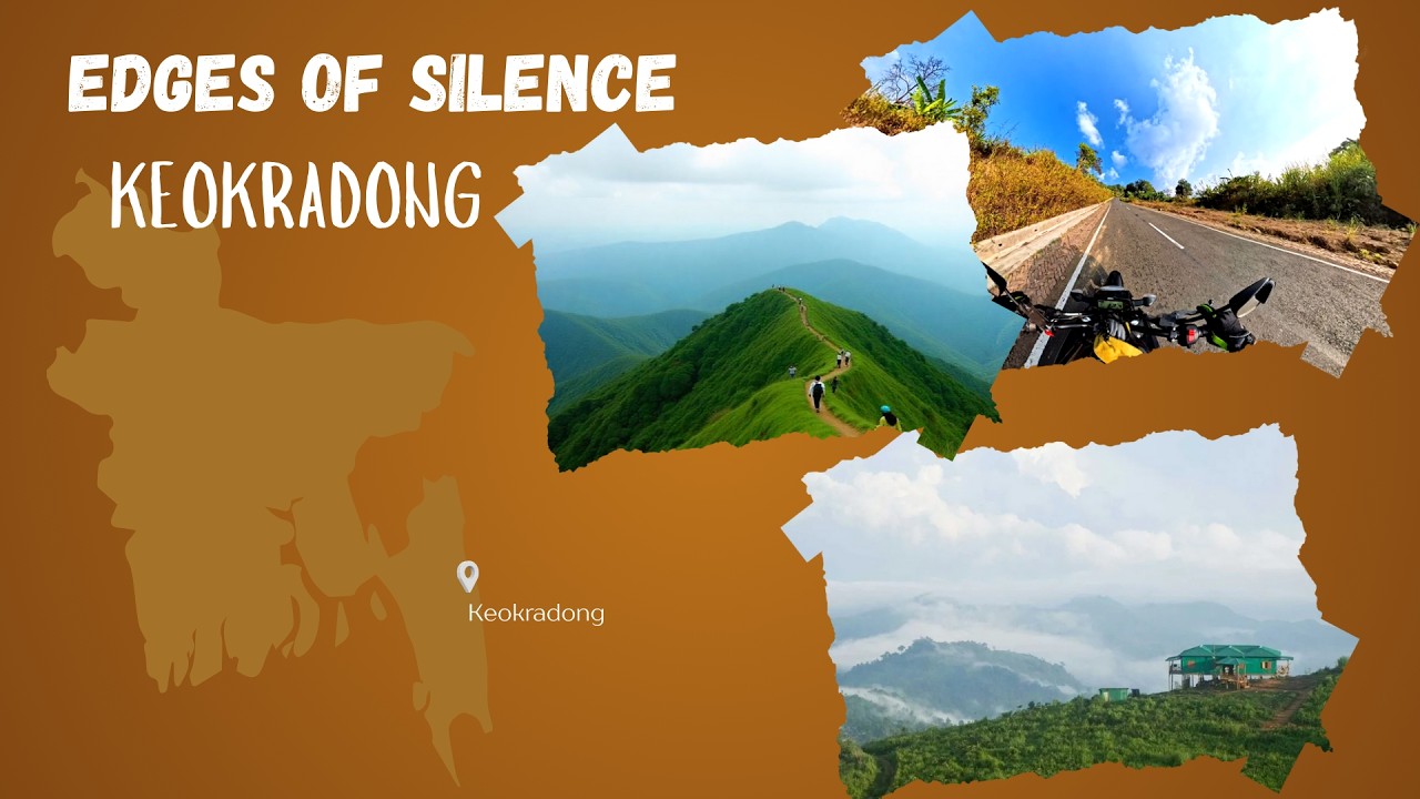 Keokradong Bike Ride | One Mistake Can End Everything | Bandarban Documentary Ride | Xian Saiful