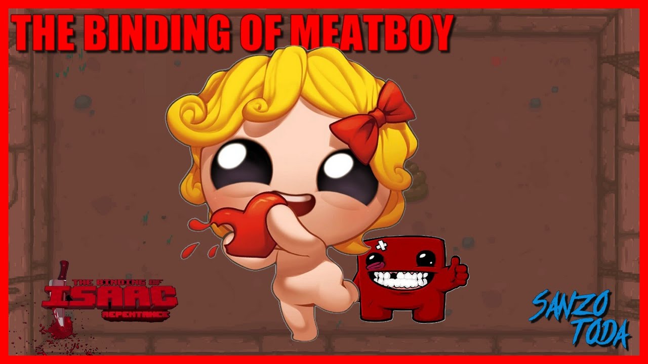 THE BINDING OF MEATBOY | The Binding Of Isaac : Repentance + #2