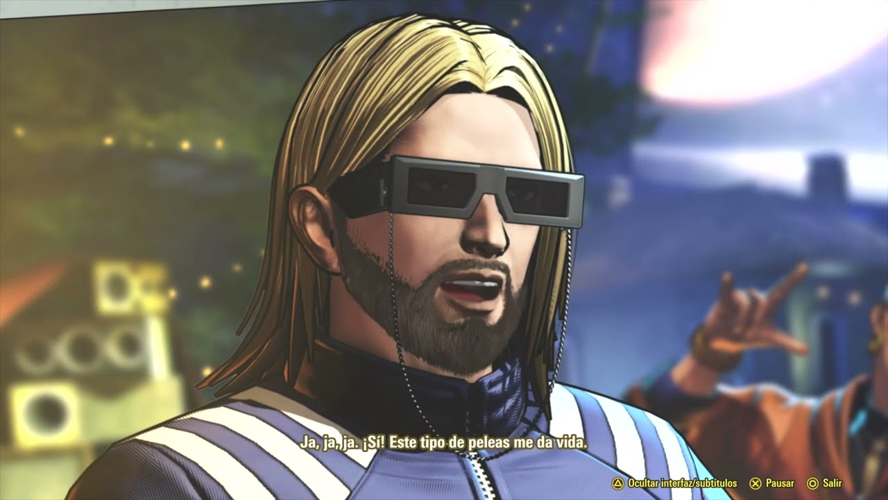 Fatal Fury COTW Salvatore Ganacci Arcade Cutscenes y Final Espa&ntilde;ol