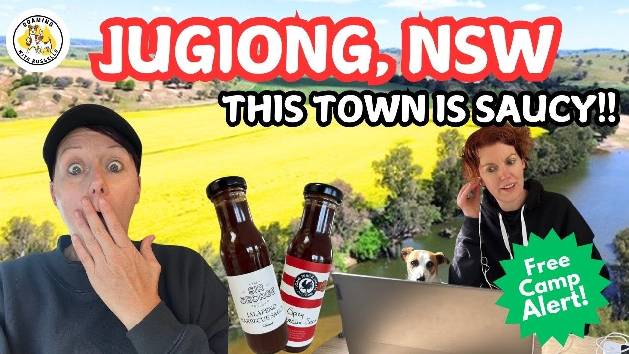 Exploring Jugiong | Charming Free Campsite & The Long Track Pantry