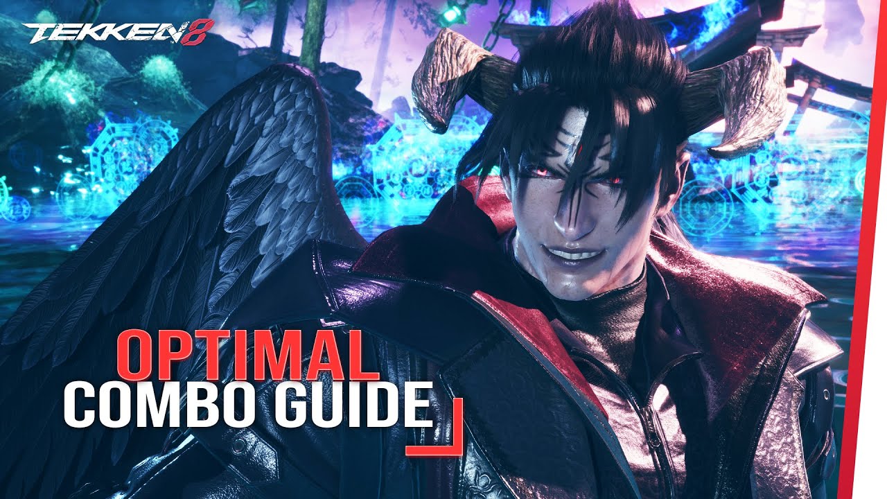 DEVIL JIN Optimal Combo Guide | TEKKEN 8 Season 1