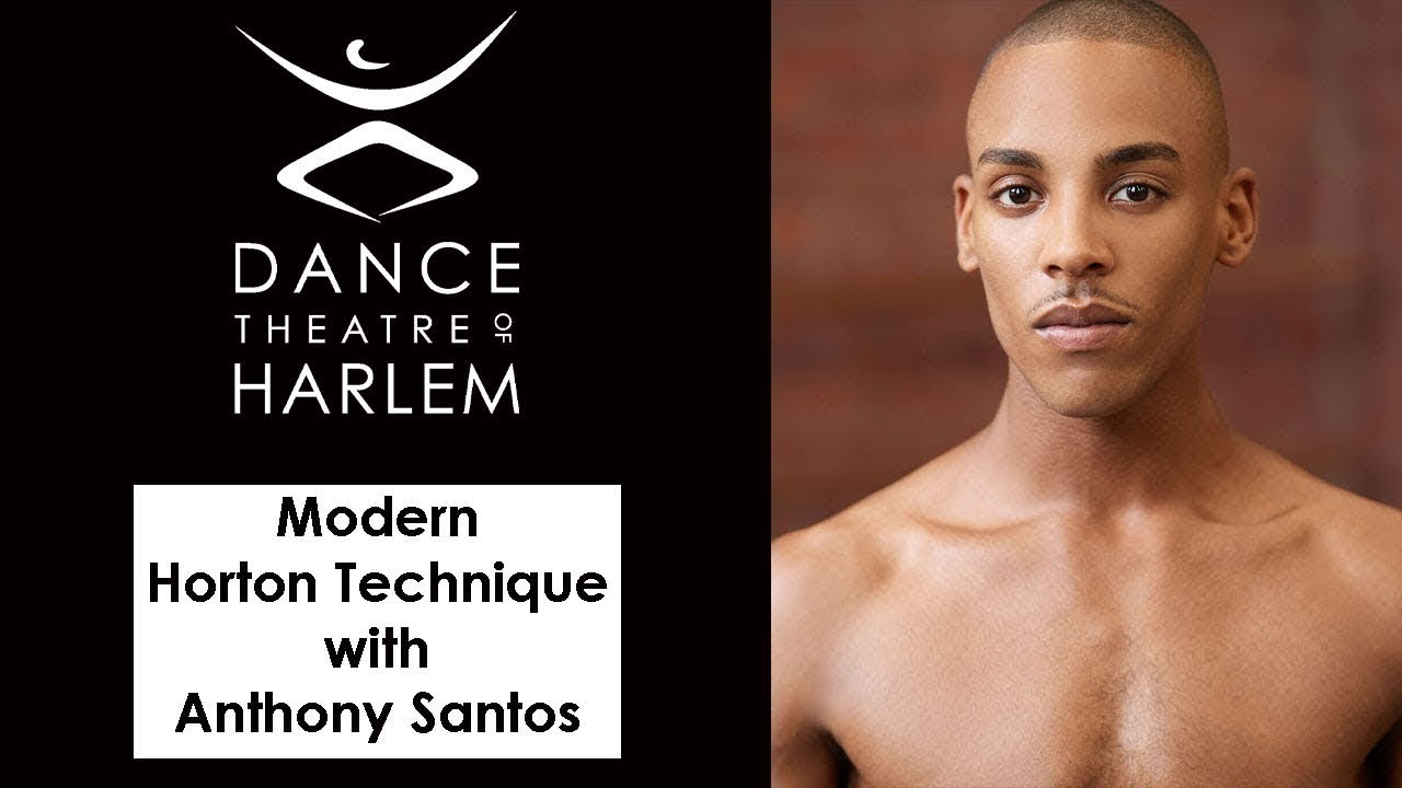 Modern - Horton Technique Class with Company Artist Anthony Santos