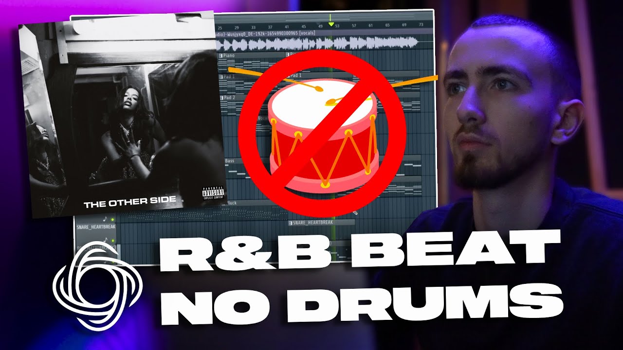 How to Make R&B Beats with NO DRUMS for Chxrry22 | Chxrry22 Wasteland Remix