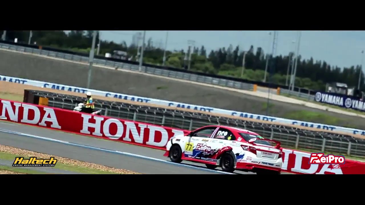Toyota Vios One Make Race 2016 Round 4 Buriram KeiPro Racing