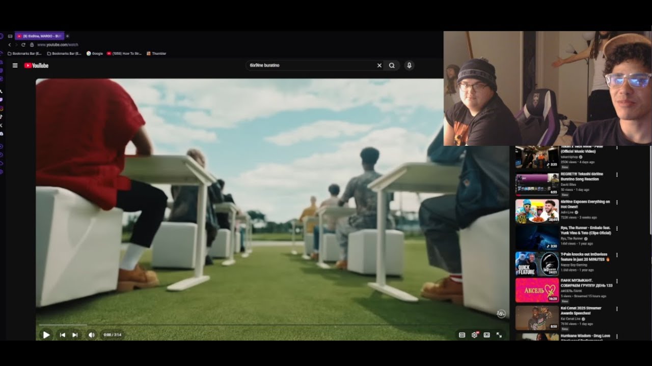 IT GETS BETTER!!! Jaiden and Aiden React to Buratino Music Video