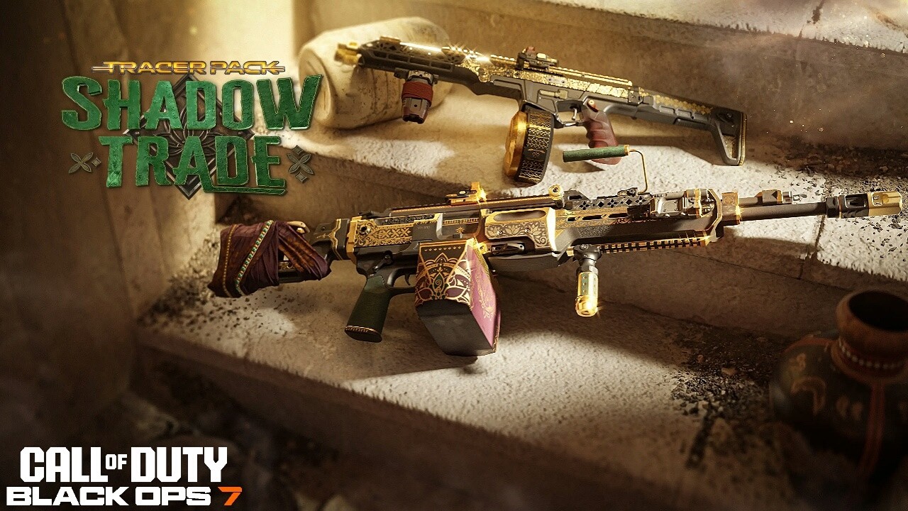 Black Ops 7: новый набор трассеров Shadow Trade Bundle