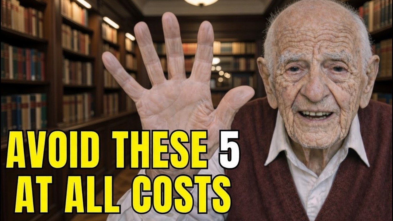 The 5 Silent Killers of Success (Eliminate These Now Before They Destroy Your Future)