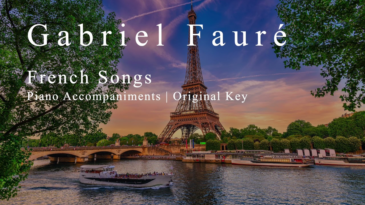 Fauré, G. - Best 15 French Songs (Piano Acc.)