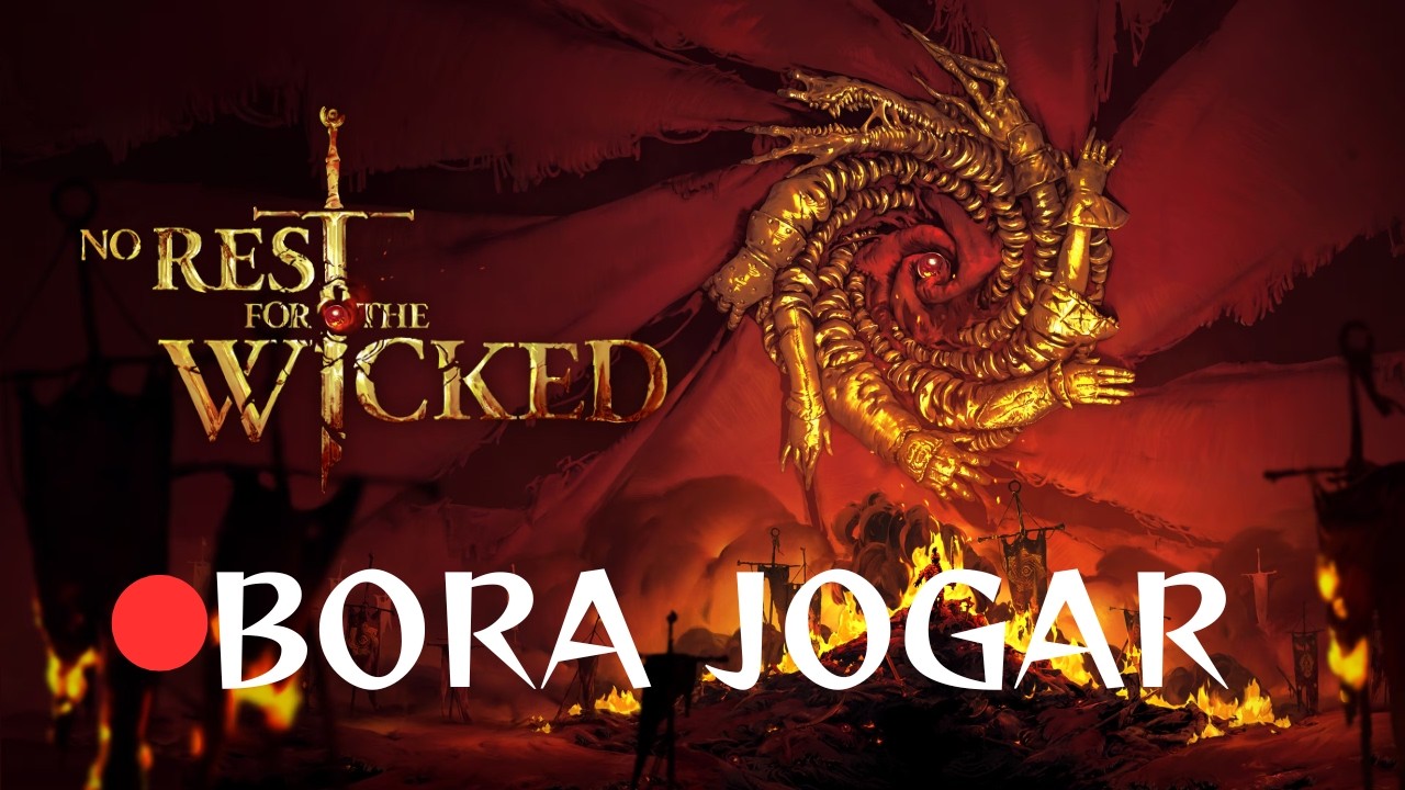 🔴 NO REST FOR THE WICKED | BG3 ou RDR2| BORA JOGAR #22