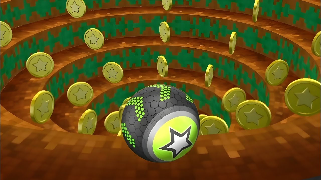 Going Balls - New Extreme SpeedRun Gameplay Level 21252
