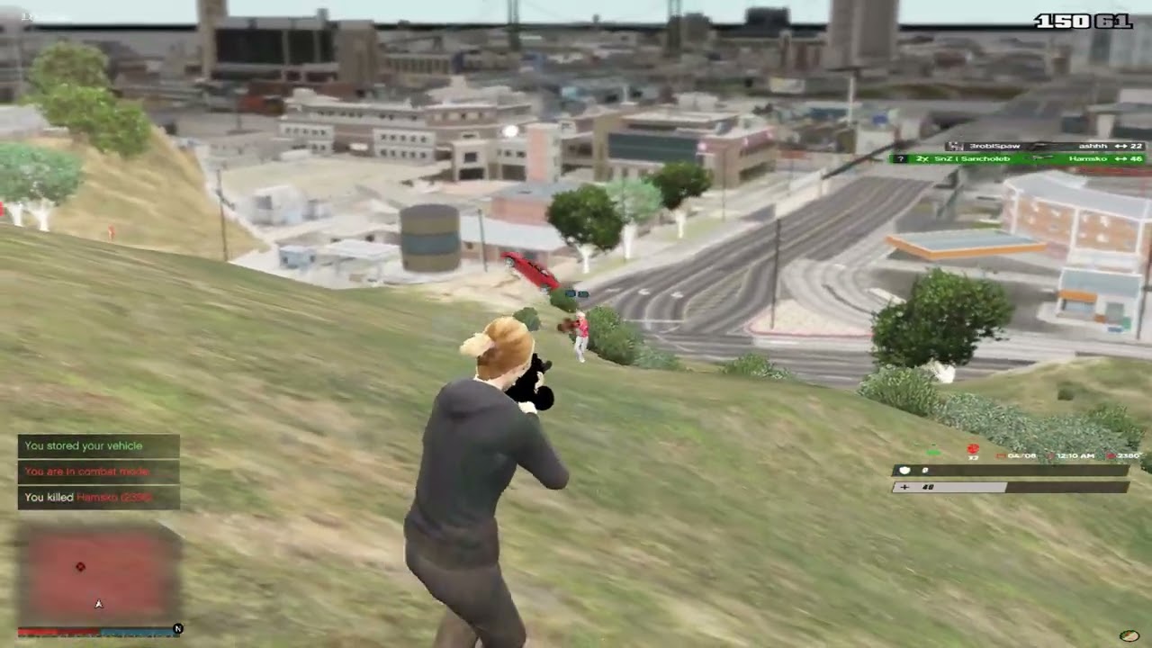 Best of PvP #2 #neverdie #gta #pvp