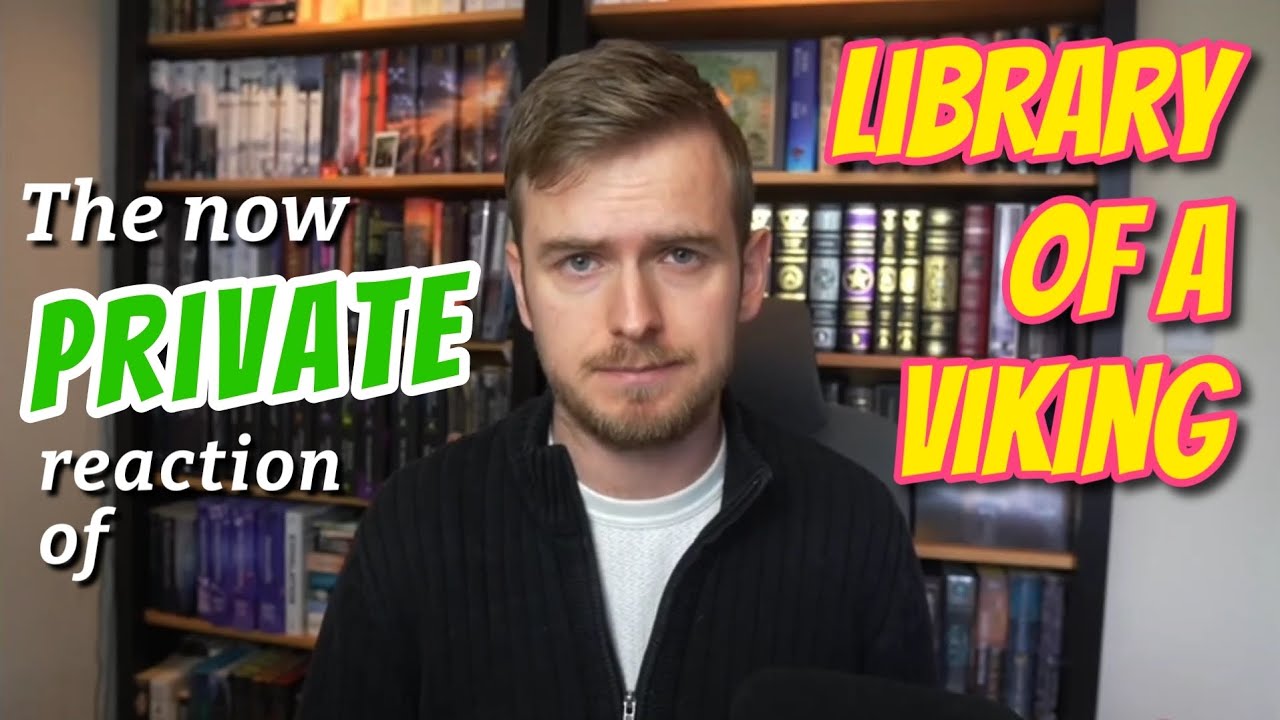 Reaction Video of Library of a Viking | Naomi King & Daniel Greene Scandal