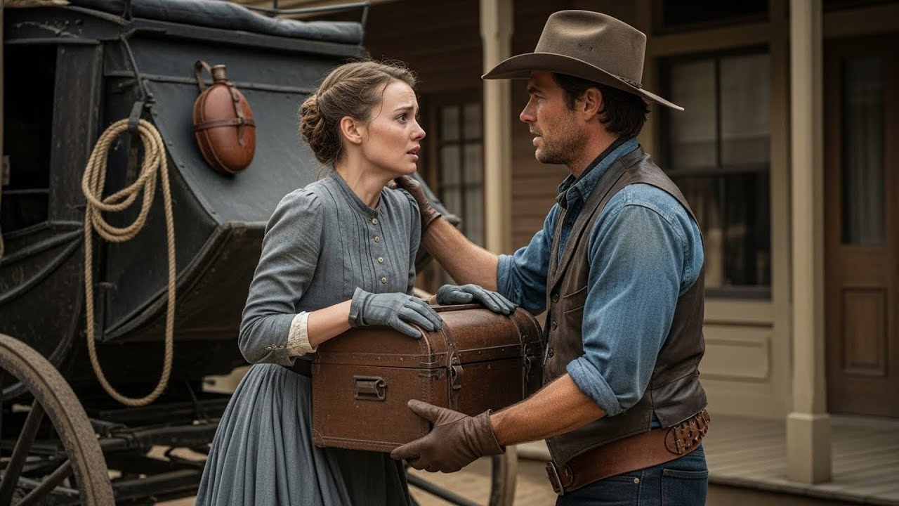 The Mail Order Bride Was Afraid of Her Groom, Until the Cowboy Showed Her What Gentleness Felt Like