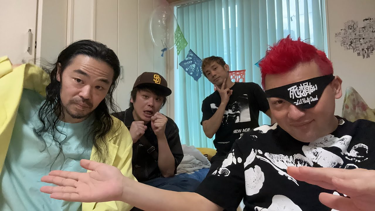 ダースレイダー  x エル・カブキ & DJオショウ