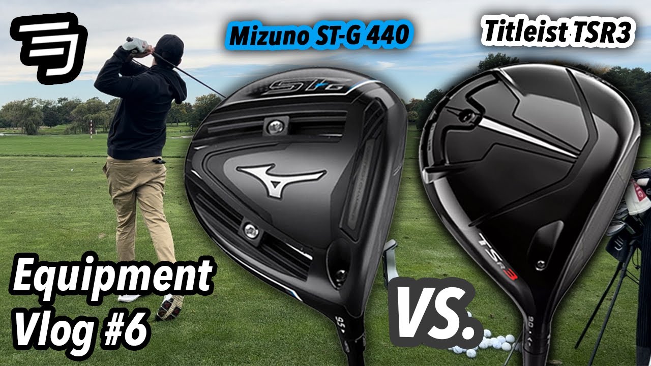 LOW SPIN BATTLE! | Mizuno ST-G 440 Driver vs. Titleist TSR3 | Full Review + Test