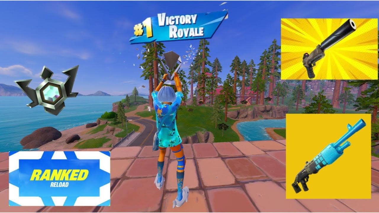 Fortnite Controller Reload Ranked grind (Chapter 7 Season 1)
