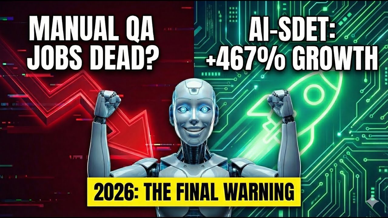 Manual QA is OVER. Do This or Get Replaced [2026]