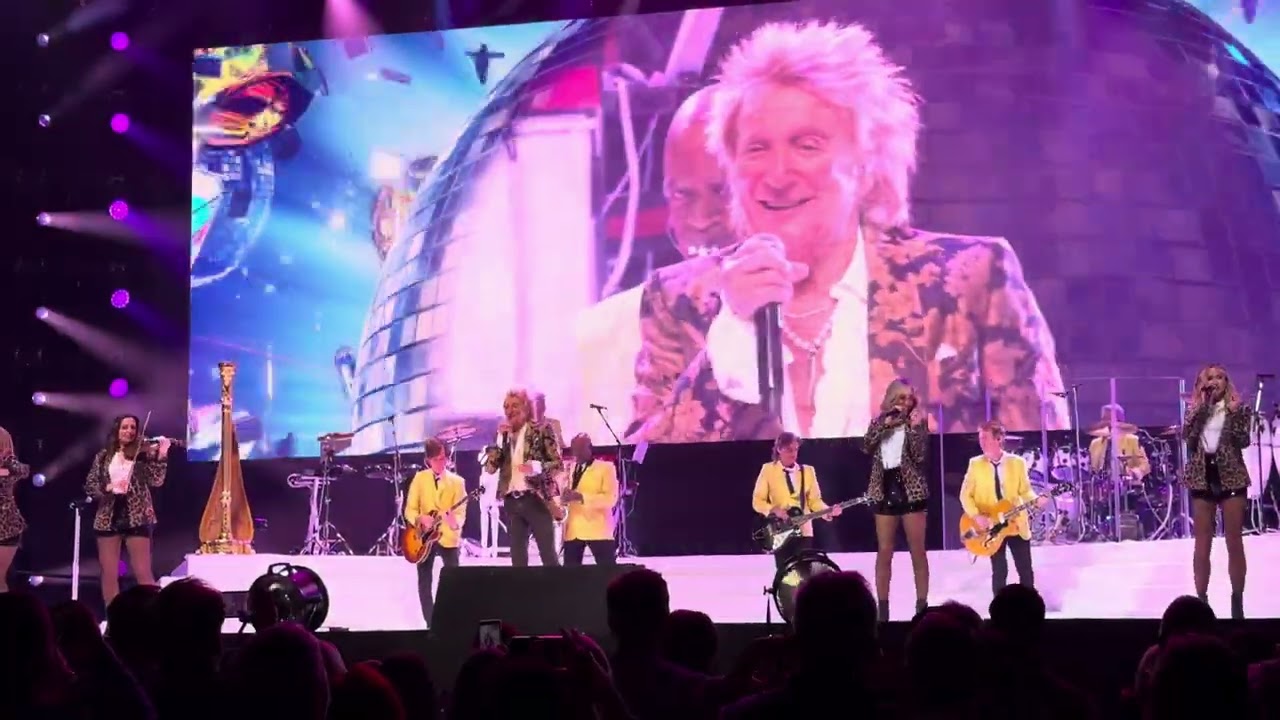 Sir ROD STEWART Live in Hamburg 🇩🇪2025 HDR 4K