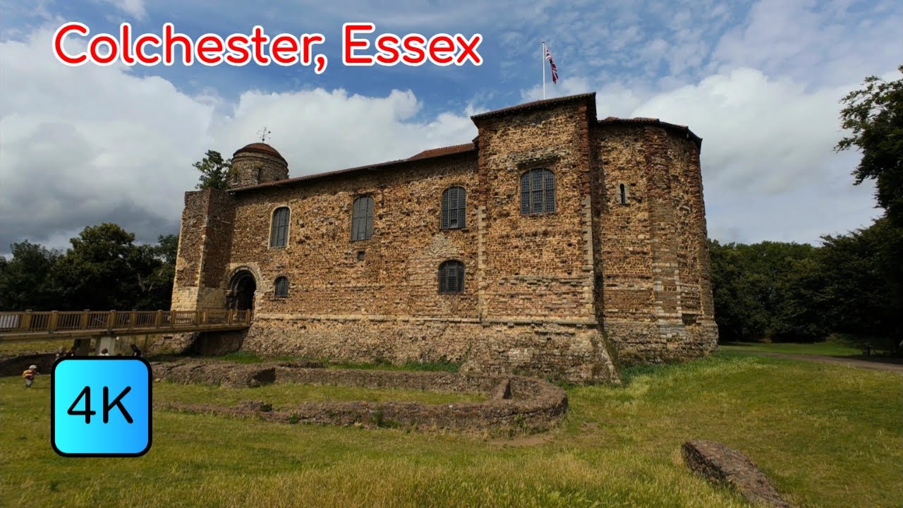 Exploring the OLDEST City in Britain - Colchester, Essex - MUST SEE