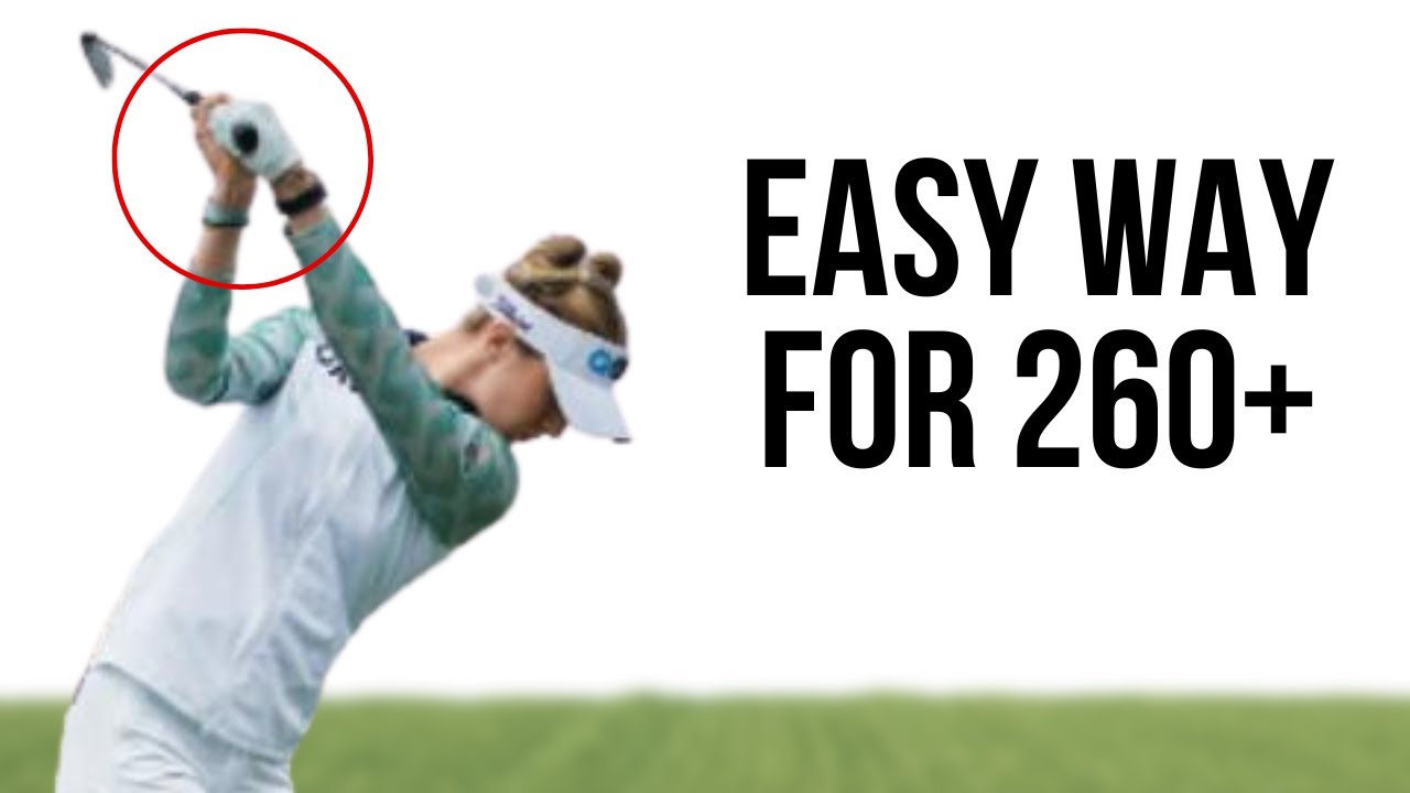 Get Effortless Distance with Way Less Effort