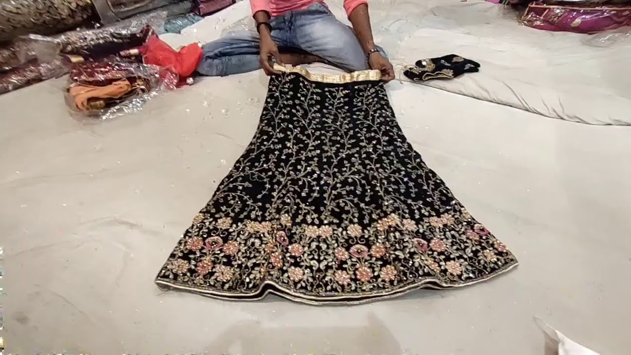 Aai Mata collection small size lehenga