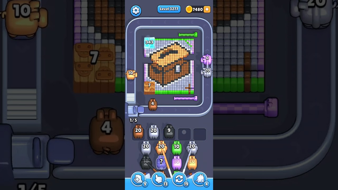 Pixel Flow Level 3277