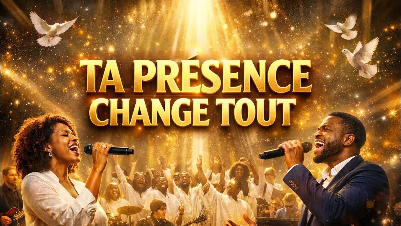 TA PRÉSENCE CHANGE TOUT #gospel #gospelmusic #praise #louange 