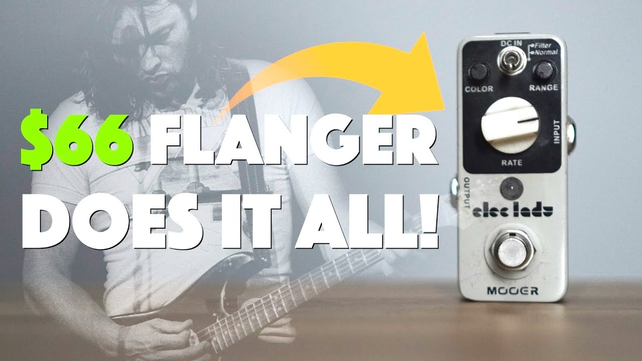 Use Mooer ElecLady for David Gilmour's Flanger Tones (No Talking!)