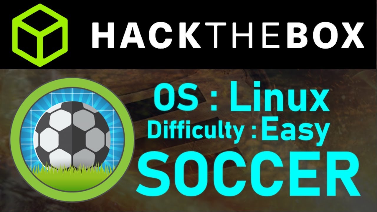 Soccer - Hackthebox (OSCP Prep) TJ Nulls - Tiny File Manager CVE, Websocket SQLI, Sticky Bits SUID