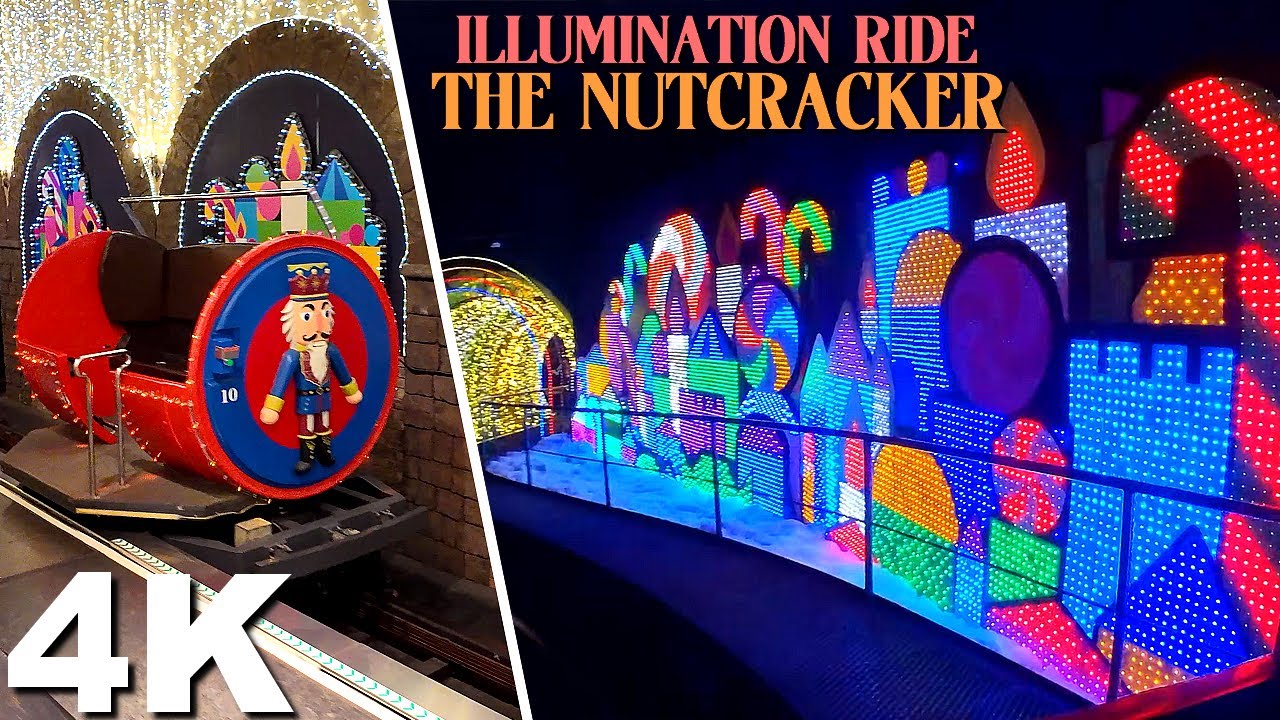Illumination Ride : The Nutcracker [On-Ride 4K POV] - Shima Spain Village / Parque España