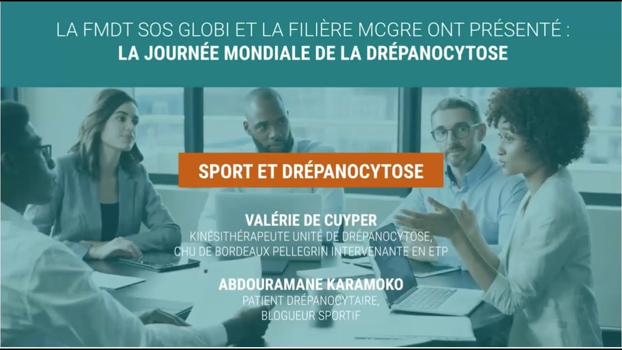 Journée de la Drépanocytose 2022-Sport & Drépanocytose