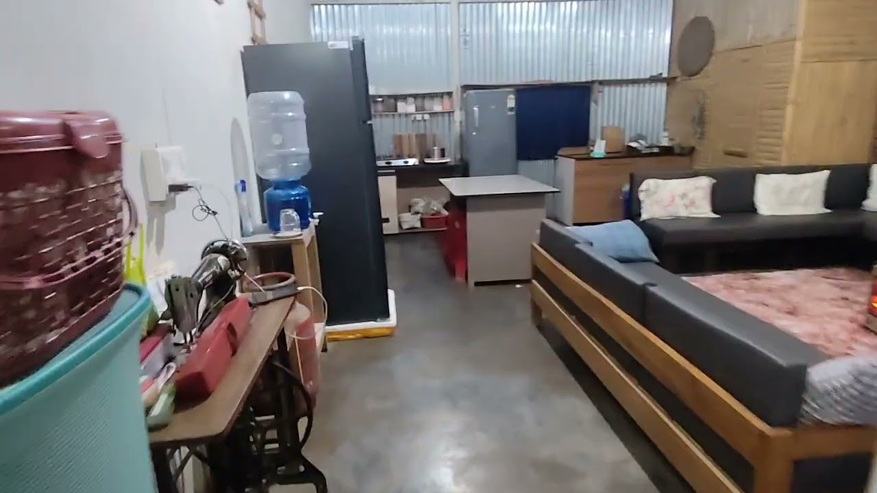My 1st vlog+simple 🏡 tour...🤗😁