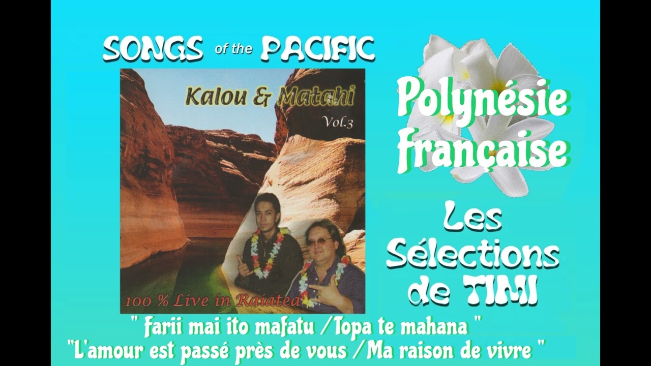 (MEDLEY VALSE) / KALOU & MATAHI