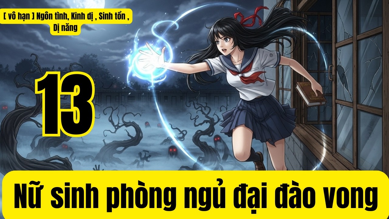 Tập 13: Nữ sinh phòng ngủ đại đào vong [ vô hạn ] Ngôn tình, Kinh dị , Sinh tồn , Dị năng